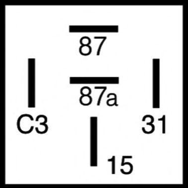 Grenzwertgeber 24V 3 KM/H