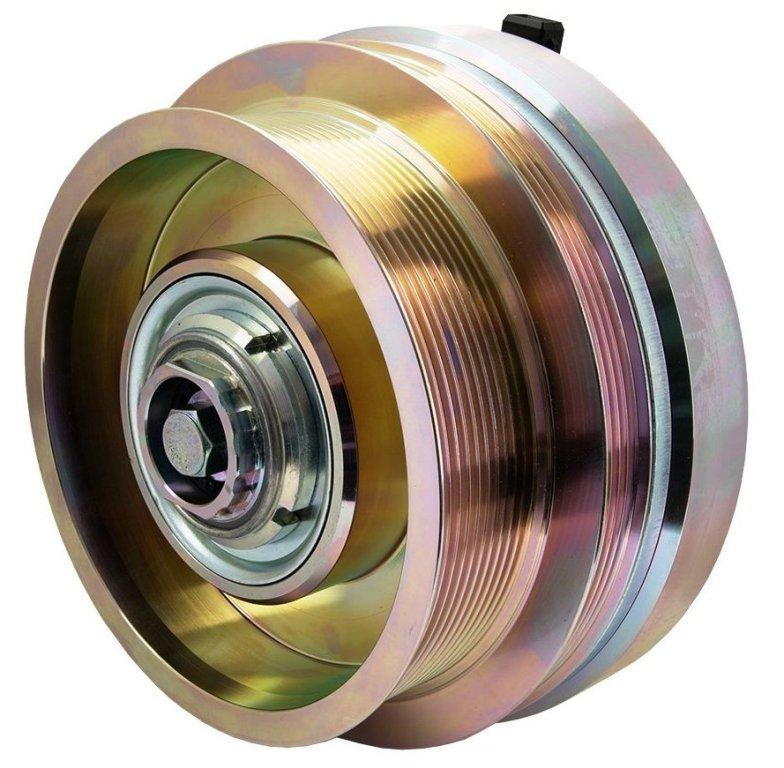  Elektromagnetkupplung  4 PK 10 PK ø210mm, 24V