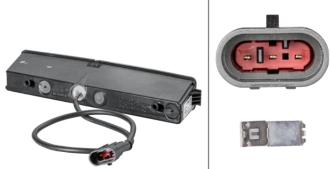 HELLA Tagfahrleuchte LEDayLine - 24V rechts