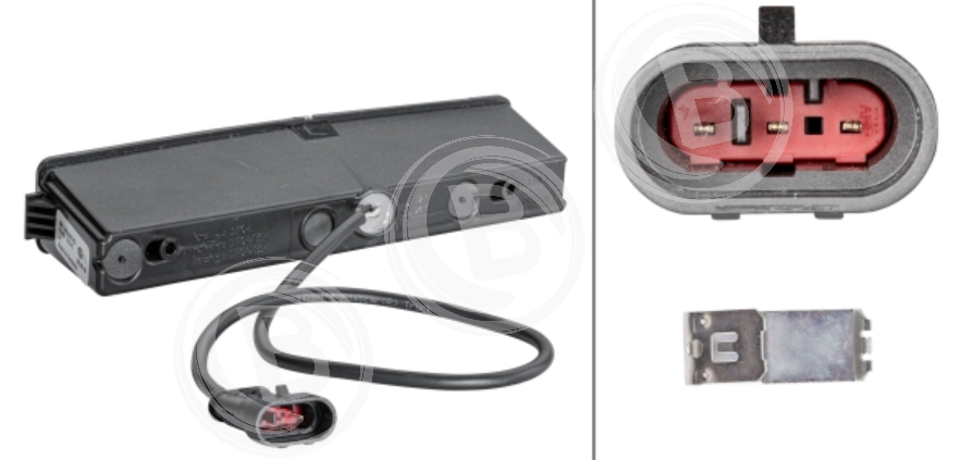 Tagfahrleuchte 90mm 3LED li. (Kopie)