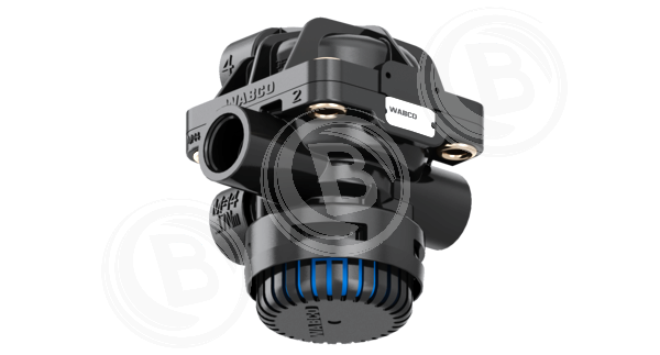 Kunststoff Relaisventil mit Schalldämpfer MB