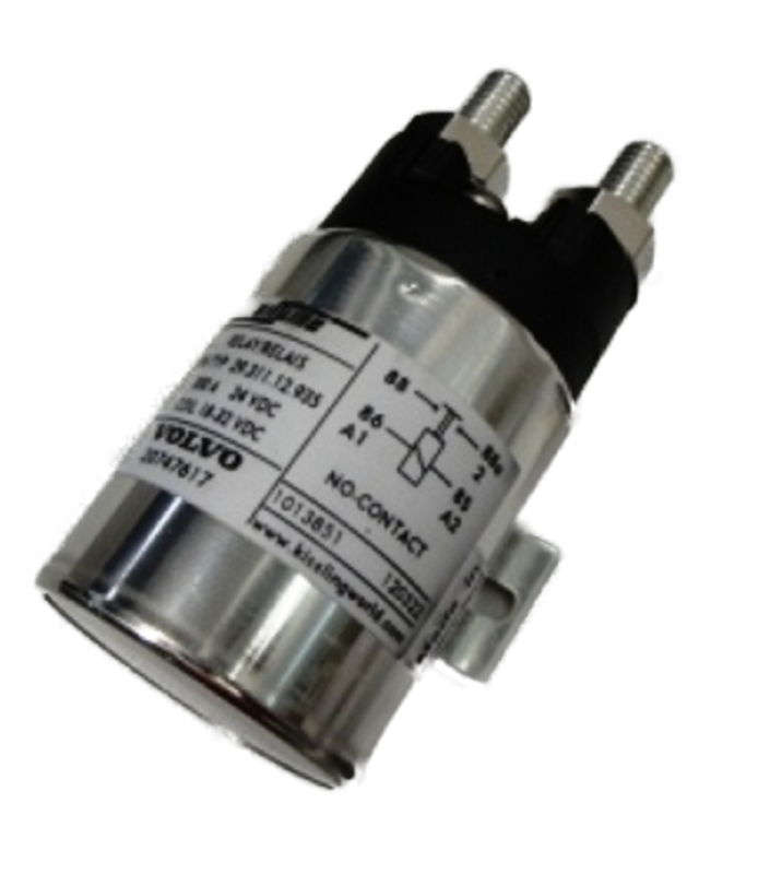 Batterierelais 300 A Volvo