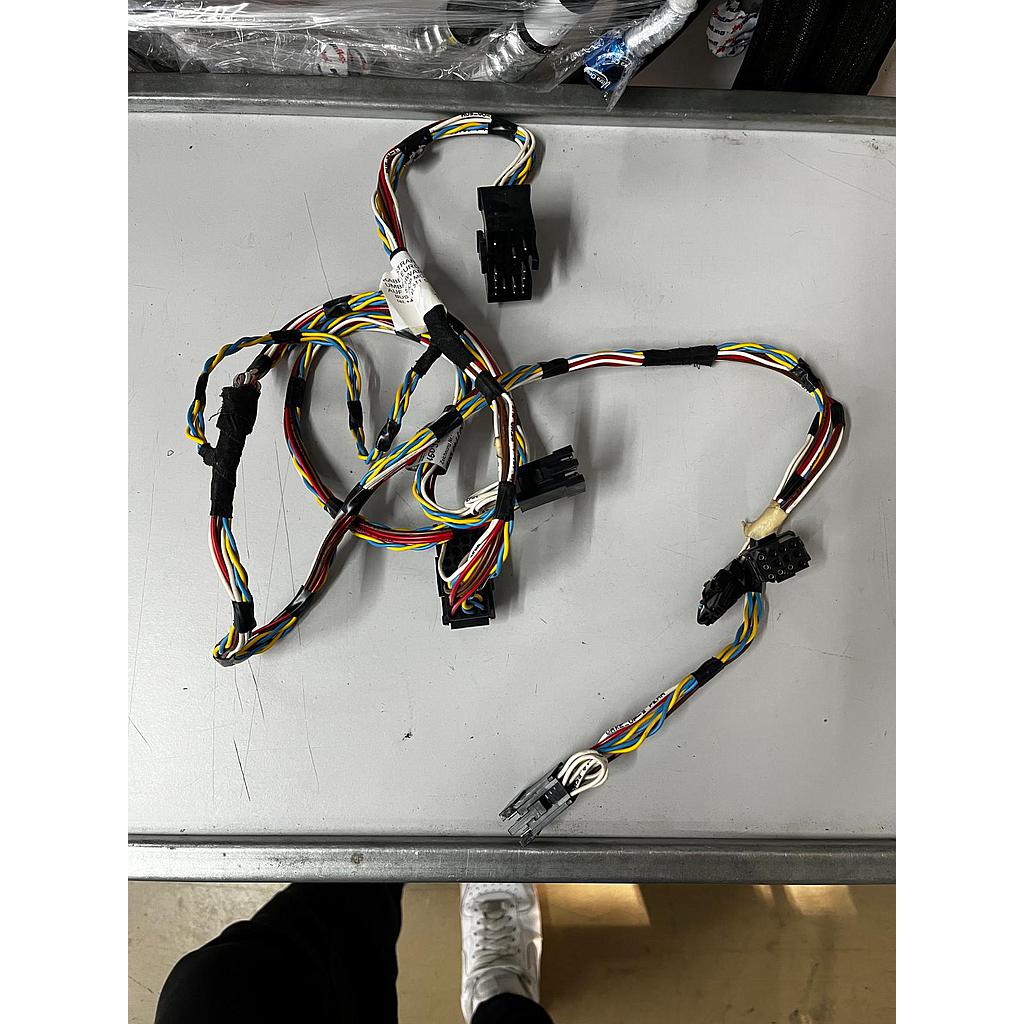 Kabelstrang Mux Für Umbau Euroliner Grau Auf Schwarz