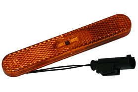 Seitenmarkierungsleuchten Mit Rückstrahler 24V 1,0W