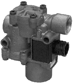 Elettrovalvola ABS WABCO 24V a baionetta Din