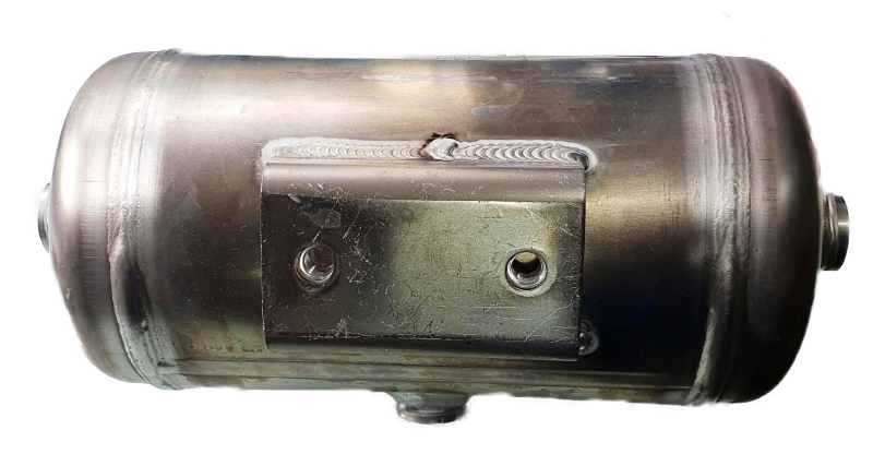 Luftkessel  5 Liter Alu Euro