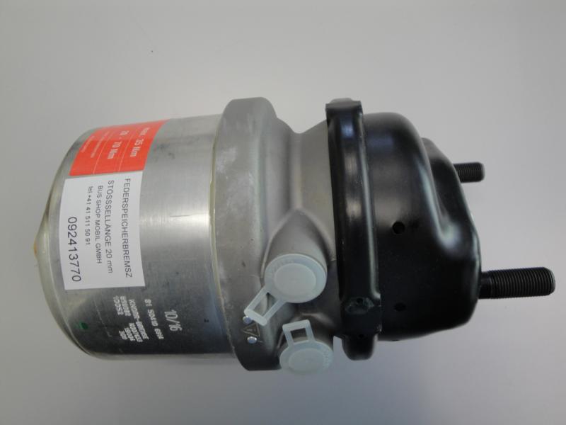 Cilindri freno a molla 10/16&quot;, lunghezza giunto 20 mm