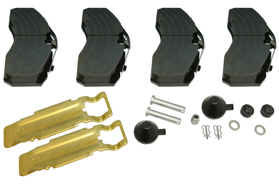 Set di pastiglie freno KNORR