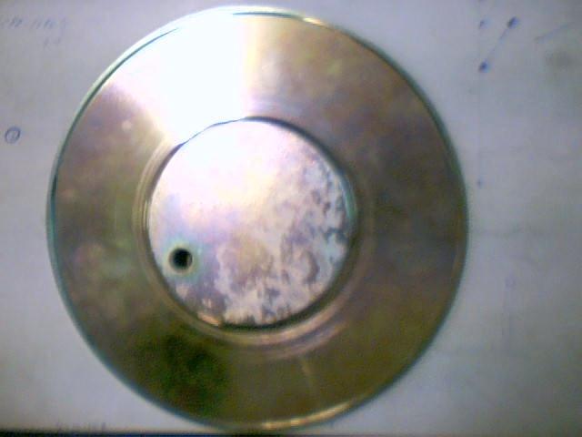 Piastra di base della molla ad aria D=310X150 per 661N