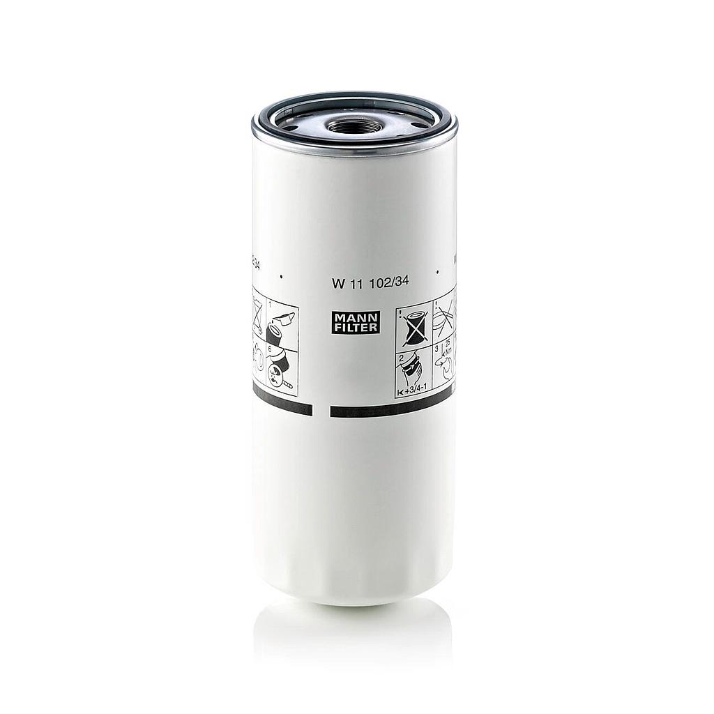 Filtro olio a lunga durata MANN W 11 102/34