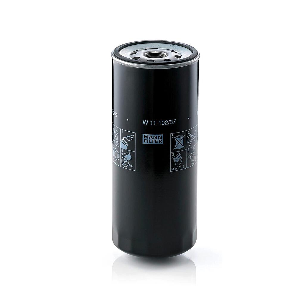 Filtro olio MANN W11 102/37