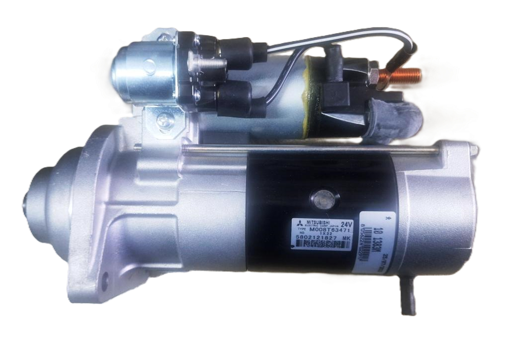 Anlasser  Iveco Lange Version 