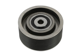 Umlenkrolle MB an träger Alternator 9PK