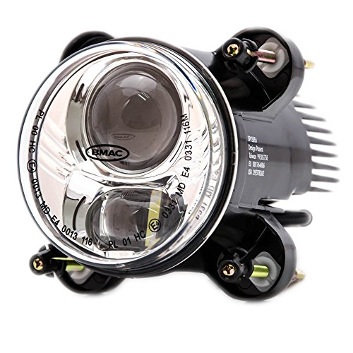 Abblendscheinwerfer 90mm mit Linse Mono Led