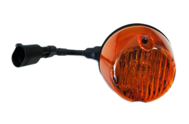 Blinkleuchte für seitlichen Anbau