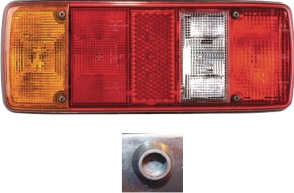Lichtscheibe Links