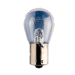 Glühlampe 24V 21W BA15s