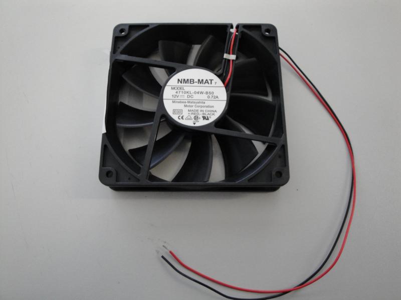 Axiallüfter 119X119mm4710Kl-04W-B50 NMB 12V DC