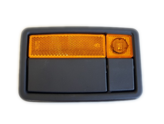 Griffmulde SETRA mit LED Zentralverriegelung