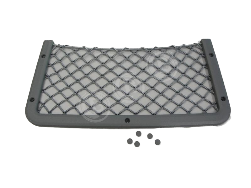 Gepäcknetz Basaltgrau 365X175mm