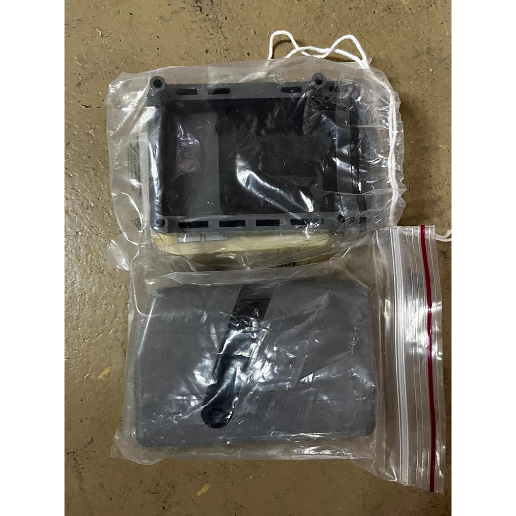 Schloss links ohne Seilbetätigung 