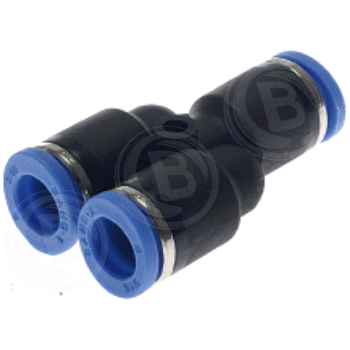 Steckanschluss Y-Anschluss 6Mm