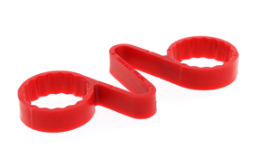 Indicateur de rotation, pour les écrous de roue SW : 32mm (rouge)