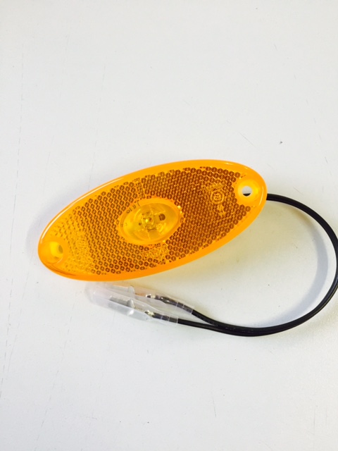 Seitenmarkierleuchte 12V Gelb Led 
