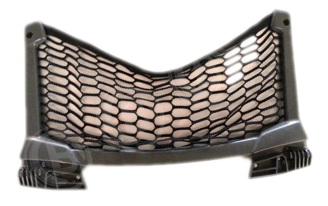 Gepäcknetz schwarz Setra 