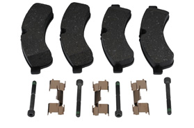 Bremsbelagsatz hinten zu IVECO