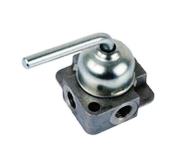 Robinet 4/2 voies pour vérin de serrage