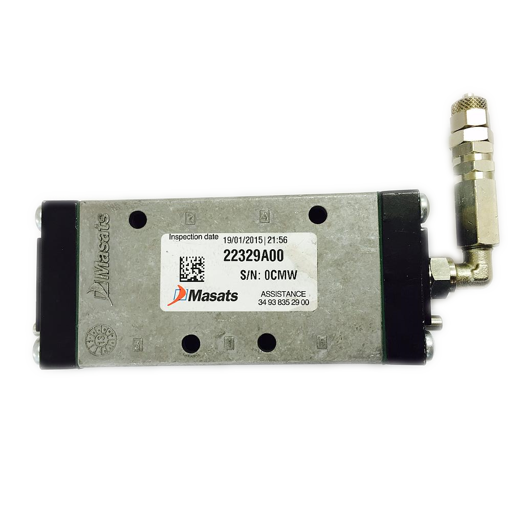 5/2-Wegeventil für Türanlage