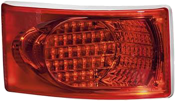 Schlussleuchte schw. links/rechts LED MAN