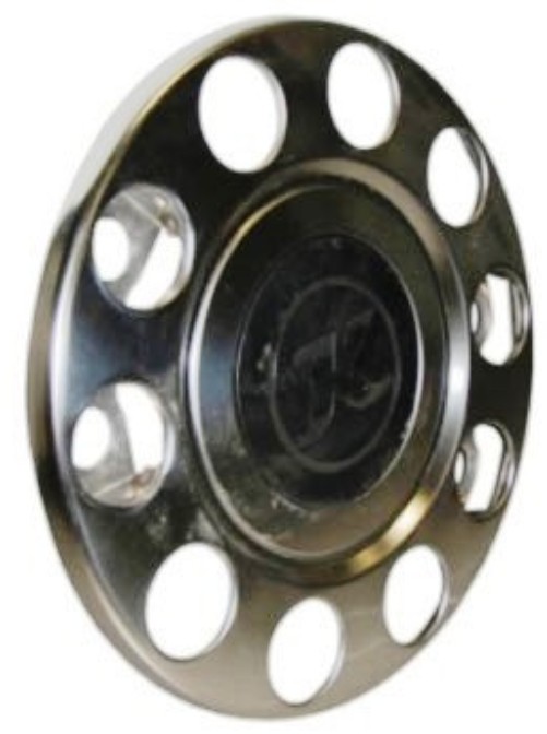 Radbolzenabdeckring 22,5&quot; / 10-Loch geschlossen K SETRA Vorne
