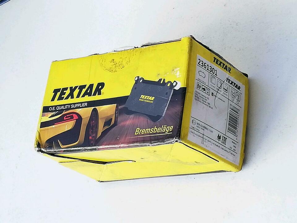 Kit pastiglie freno a disco TEXTAR 2361301 