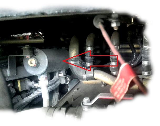 Druckluftbehehälter 1L/88.9X210-12.5-3-RST37-2