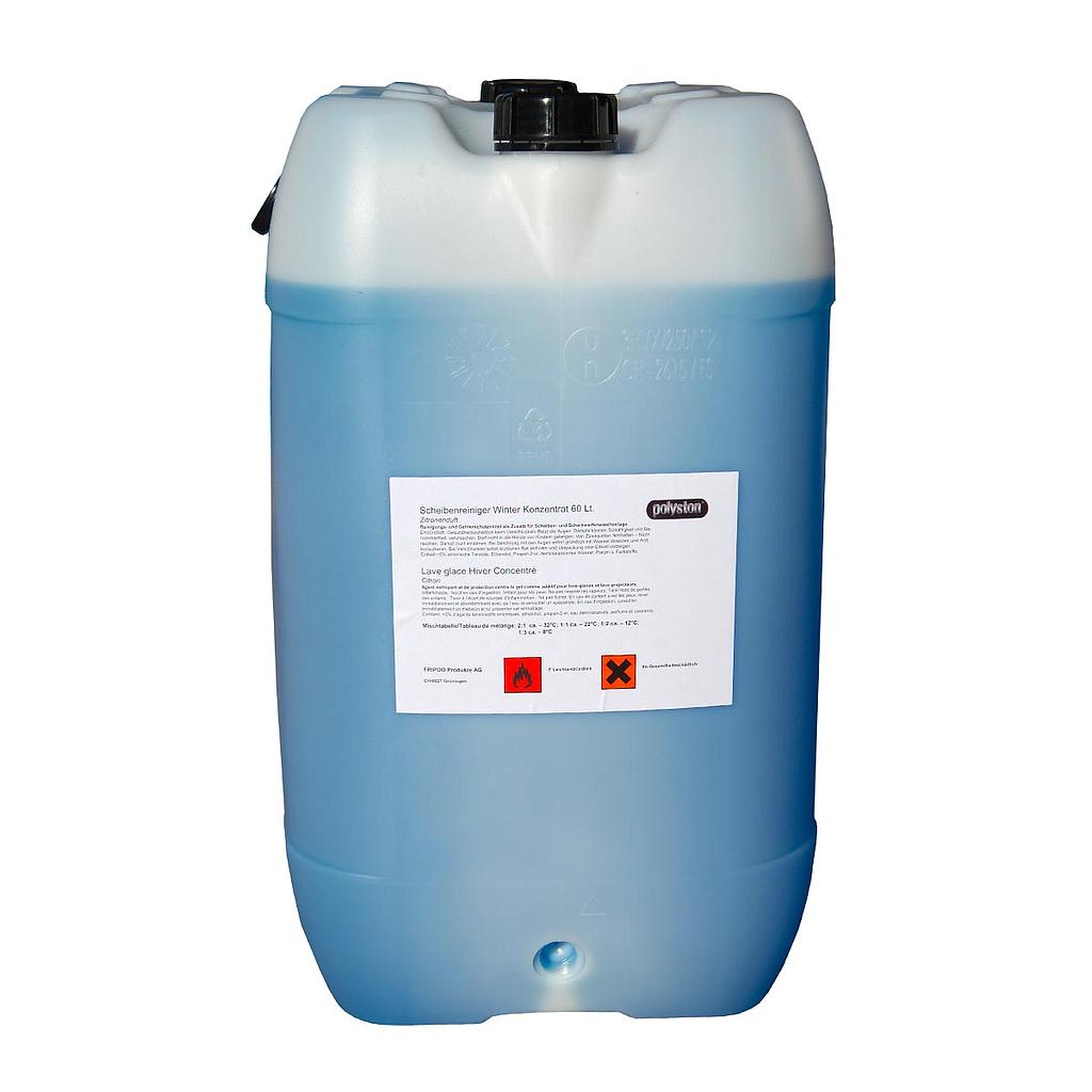 Detergente concentrato per lavavetri S/W 60 litri.