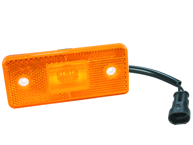 Seitenmarkierleuchte LED 111x42x75mm