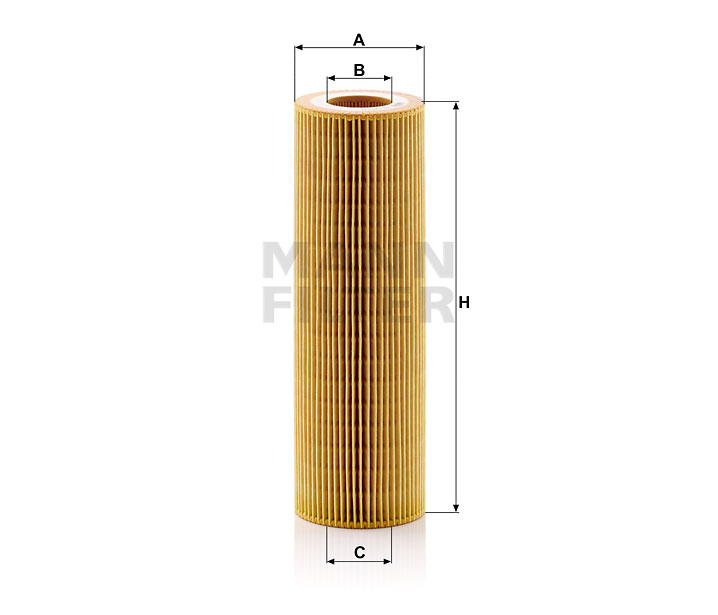 Filtro olio HU10772X MANN