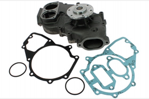 Pompa dell'acqua con attacco Rt ø125mm (guarnizione metallica)