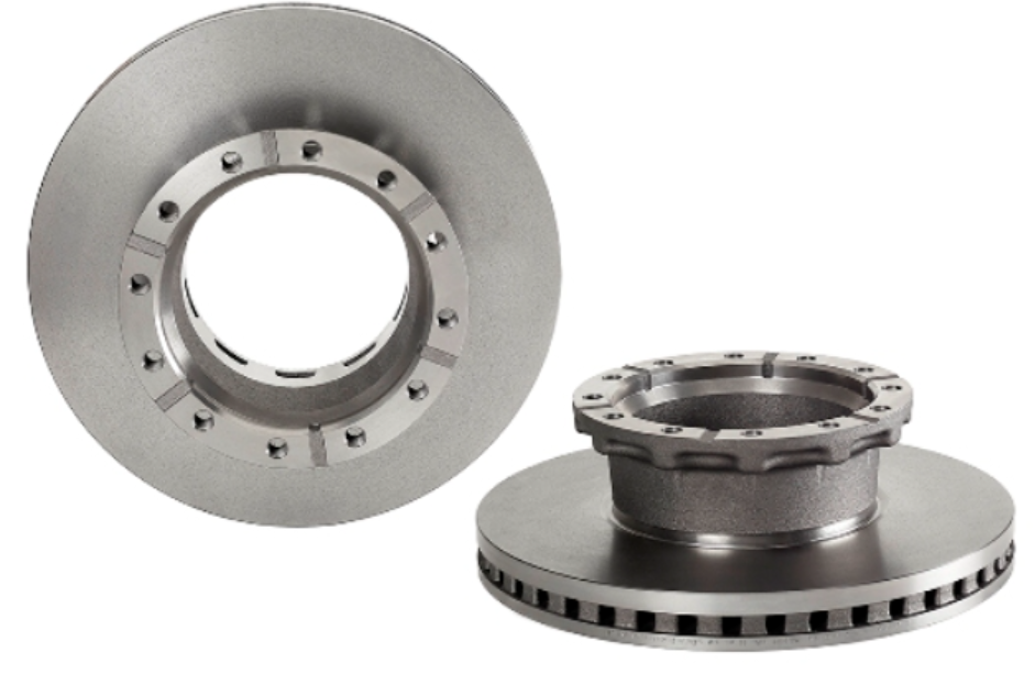 Disco freno POST. CROSSWAY, D:432 mm, 12 fori