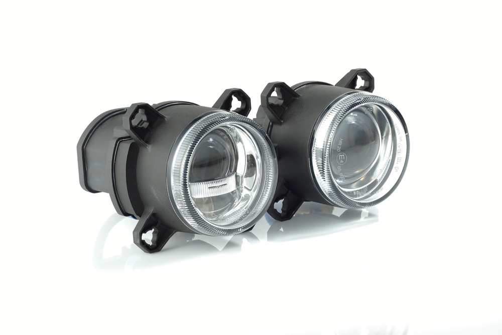  90 mm  LED-Abblendscheinwerfer 2°Generation