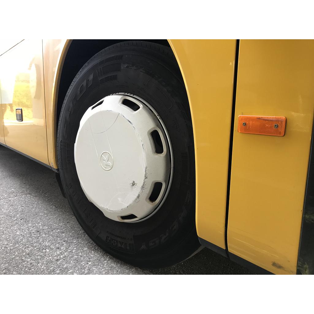 Radkappe  22.5&quot; Vorne + Hinten SETRA