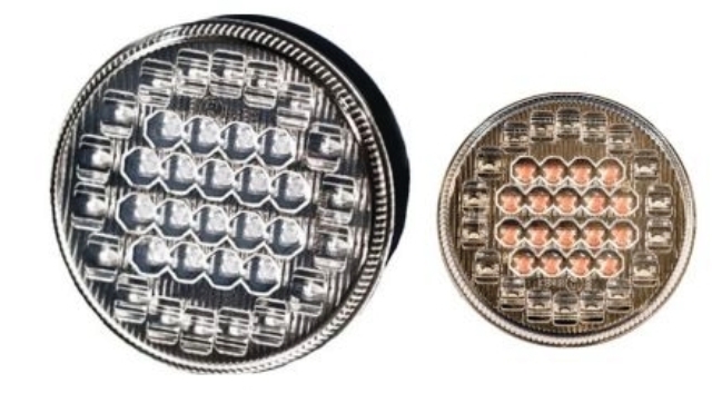 LED Nebelschluss-Rückfahrleuchte 12/24Volt 