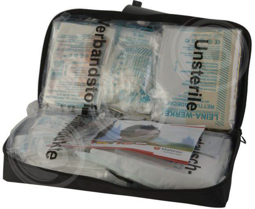 Kit di pronto soccorso nero Co 6001
