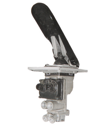 Trittplattenbremsventil Wabco