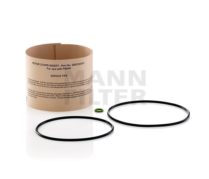 Set filtro olio per pulitore centrifugo MANN