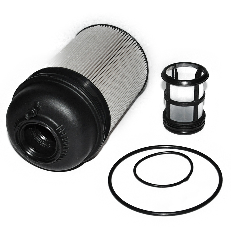 Préfiltre à carburant et filtre principal