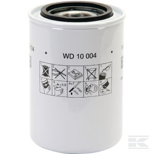 Filtro idraulico VOLVO 20801559