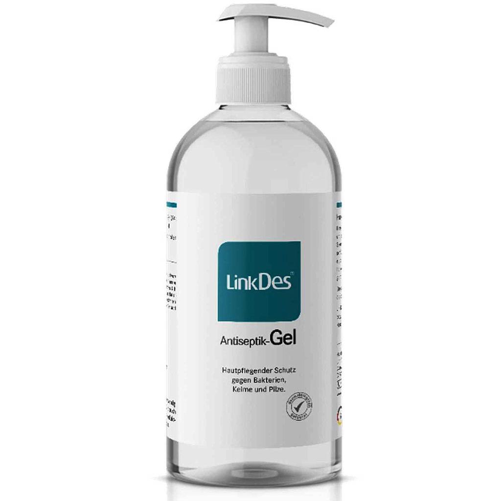 Désinfectant avec distributeur GEL 500 ML